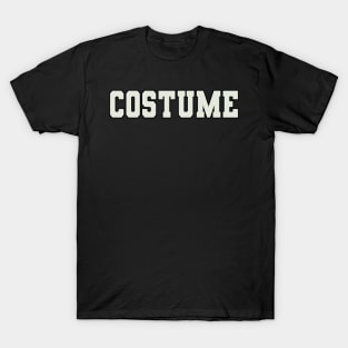 Costume Word T-Shirt